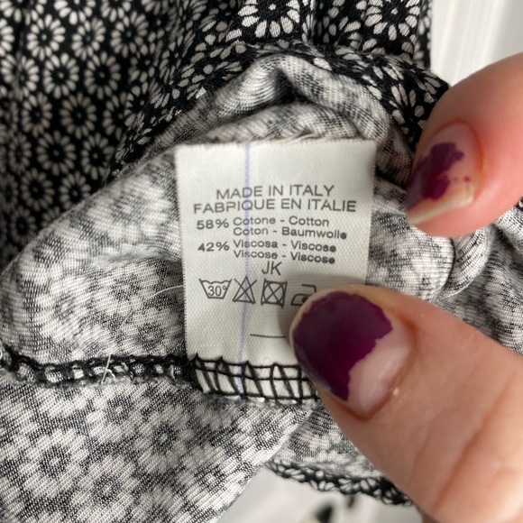 BRANDY MELVILLE Daisy Crop Top Open Back‎ One Size - Picture 5 of 5